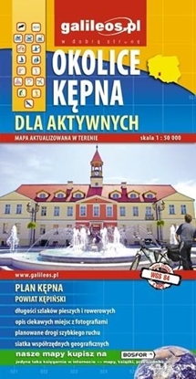 Attēls no Mapa dla aktywnych - Okolice Kępna 1: 50 000