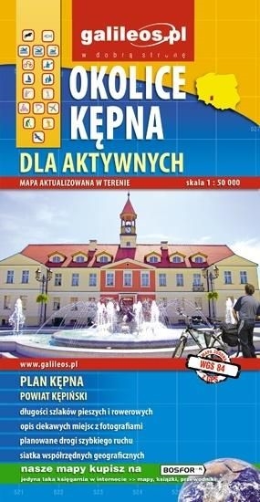 Picture of Mapa dla aktywnych - Okolice Kępna 1: 50 000