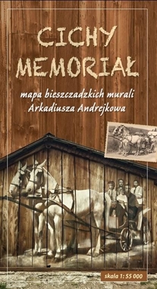 Attēls no Mapa turystyczna - Cichy memoriał 1:55 000