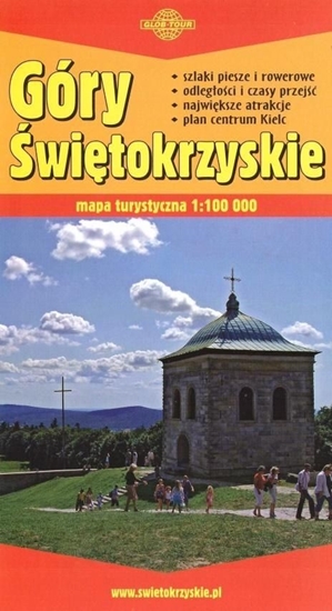 Изображение Mapa Turystyczna - Góry Świętokrzyskie 1:100 000