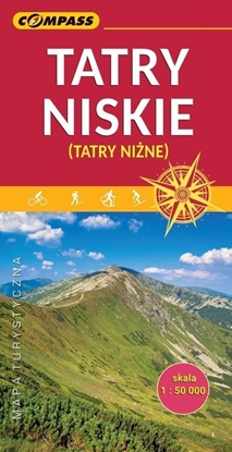 Attēls no Mapa turystyczna - Tatry Niskie 1:50 000