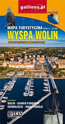 Picture of Mapa turystyczna - Wyspa Wolin 1:45 000