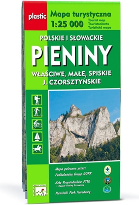 Picture of Mapa turystyczna Pieniny Polskie i Słowackie (161019)