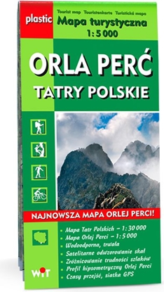 Attēls no Mapa turystyczna Tatry Polskie - Orla Perć (172155)