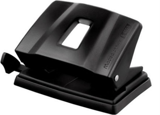 Picture of Maped E4024 hole punch 25 sheets Black