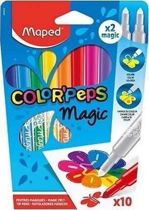 Attēls no Maped Flamastry Colorpeps Magic 8+2