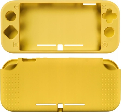 Attēls no MARIGames Osłona Silikonowa Nintendo Switch Lite Żółty Snd-430