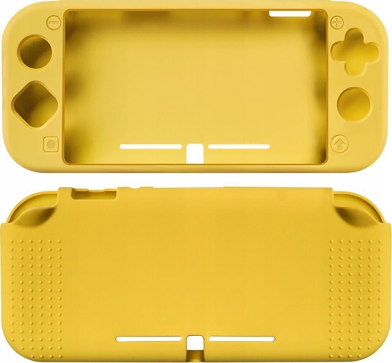 Picture of MARIGames Osłona Silikonowa Nintendo Switch Lite Żółty Snd-430