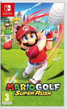 Изображение Mario Golf: Super Rush Nintendo Switch