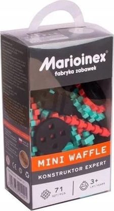 Picture of Marioinex Klocki Mini Waffle 71 el Konstruktor Expert