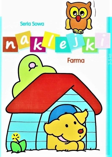 Picture of Markon Seria Sowa. Naklejki. Farma