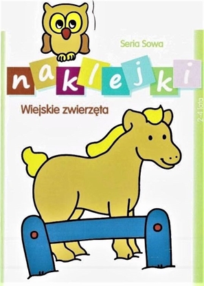 Attēls no Markon Seria Sowa. Naklejki. Wiejskie zwierzęta