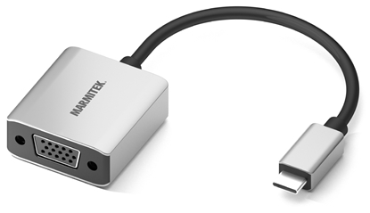 Picture of Adapter USB Marmitek USB-C - VGA Szary  (8370)