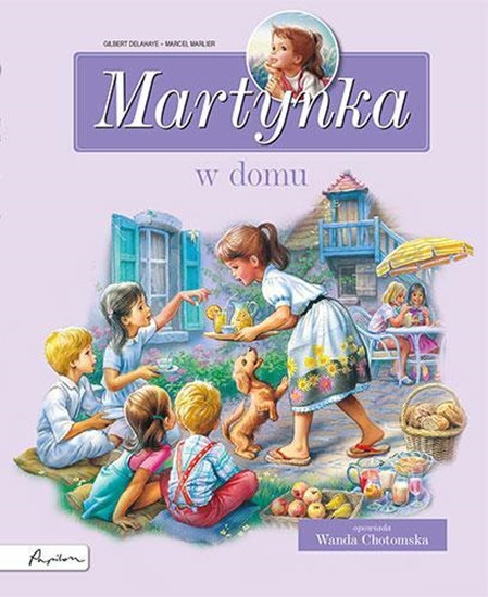 Изображение Martynka w domu. Zbiór opowiadań