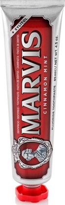 Изображение Marvis Fluoride Toothpaste pasta do zębów z fluorem Cinnamon Mint 85ml