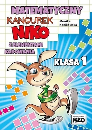 Изображение Matematyczny kangurek Niko z elementami... Klasa 1