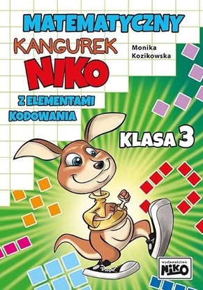 Изображение Matematyczny kangurek Niko z elementami... Klasa 3