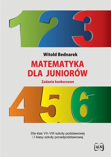 Picture of Matematyka dla juniorów. Zadania konkursowe