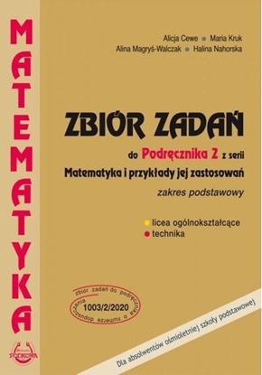 Attēls no Matematyka i przykłady zast. 2 LO zbiór zadań ZP