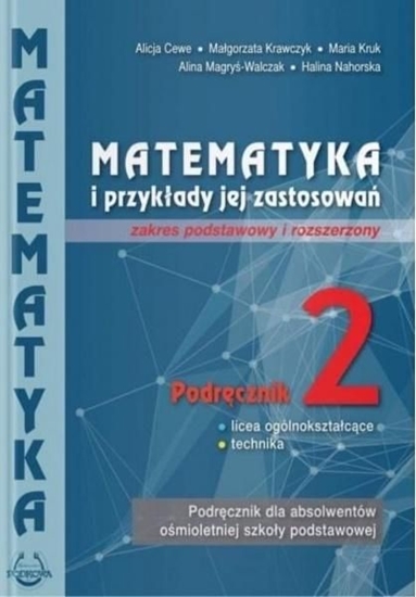 Picture of Matematyka i przykłady zast. 2 LO ZPiR PODKOWA