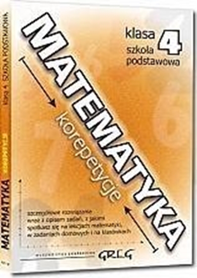 Изображение MATEMATYKA KOREPETYCJE SZKOŁA PODSTAWOWA KLASA 4 WYD. 2