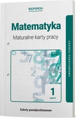 Изображение Matematyka LO 1 Maturalne karty pracy ZP cz.2 2019