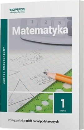 Изображение Matematyka LO 1/2 Podr. ZR w.2020 OPERON