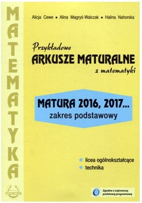 Attēls no Matematyka Przykładowe Arkusze Maturalne ZP (182148)