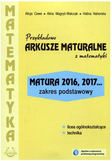 Изображение Matematyka Przykładowe Arkusze Maturalne ZP (182148)