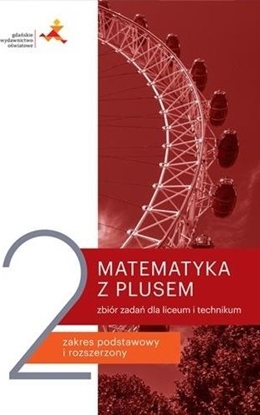 Attēls no Matematyka z plusem LO 2 Zbiór zadań w. 2020