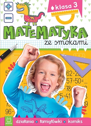 Attēls no Matematyka ze smokami. Klasa 3. Działania