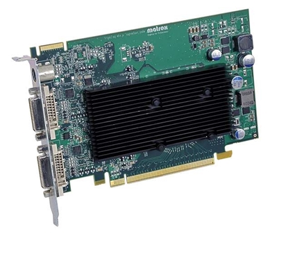 Picture of Matrox M9120 PCIe x16 GDDR2