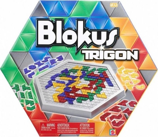 Изображение Games Blokus Trigon Game