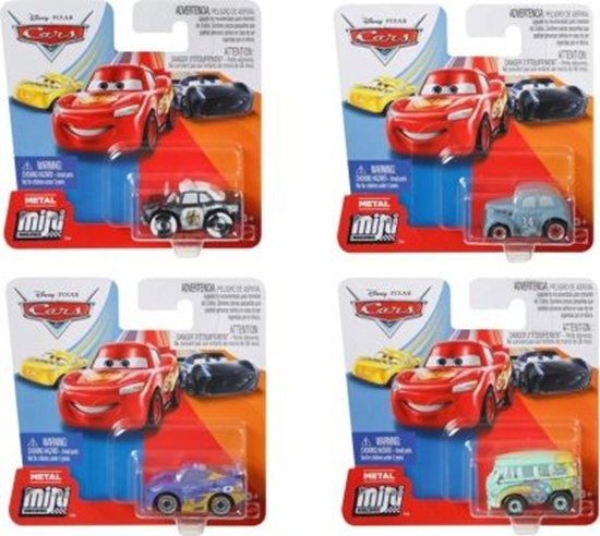 Изображение Mattel Cars Auta Mikroauta na blistrze GKF65 p36 MATTEL cena za 1 szt