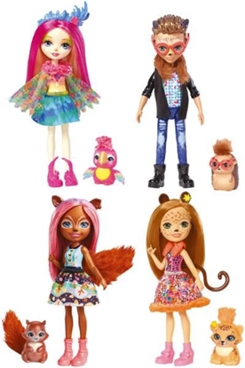 Attēls no Mattel ENCHANTIMALS Lalka + zwierzątko FNH22