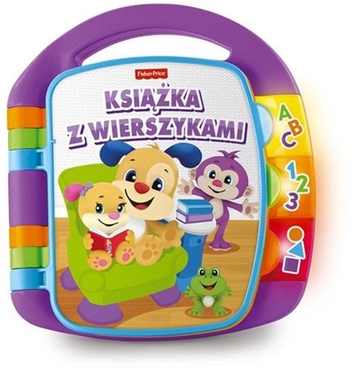 Attēls no Mattel Książeczka z Wierszykami (FRC70)