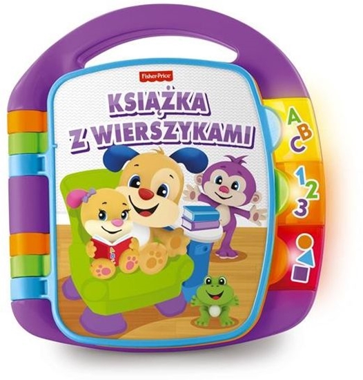 Изображение Mattel Książeczka z Wierszykami (FRC70)