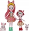 Attēls no Mattel Lalki Enchantimals Bree i Bedelia Bunny Lalki siostry