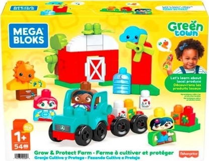 Picture of Mattel Mega Bloks Ekofarma (HDL07)