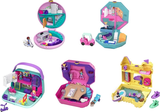 Picture of Mattel Polly Pocket Kompaktowe zestawy (FRY35)