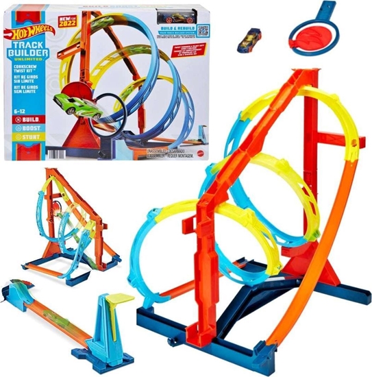 Picture of Mattel Tor samochodowy Hot Wheels Track Builder - Epicka pętla  (468750)