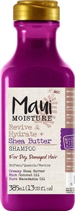 Attēls no Maui Moisture MAUI MOISTURE_Revive&Hydrate+ SHampoo szampon do włosów suchych i zniszczonych Shea Butter 385ml