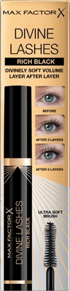 Picture of MAX FACTOR Divine lashes mascara zwiększająca objętość 001 Rich Black 8ml