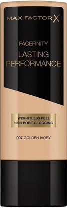 Attēls no MAX FACTOR Max Factor Facefinity Lasting Performance trwały podkład kryjący 097 Golden Ivory 35ml