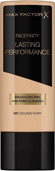 Изображение MAX FACTOR Max Factor Facefinity Lasting Performance trwały podkład kryjący 097 Golden Ivory 35ml