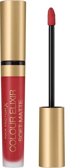 Изображение MAX FACTOR MAX FACTOR_Colour Elixir Soft Matte matowa szminka w płynie 030 Crushed Ruby