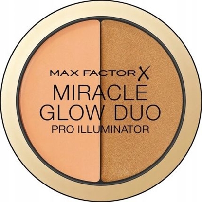 Изображение MAX FACTOR miracle glow duo rozświetlacz 30 deep