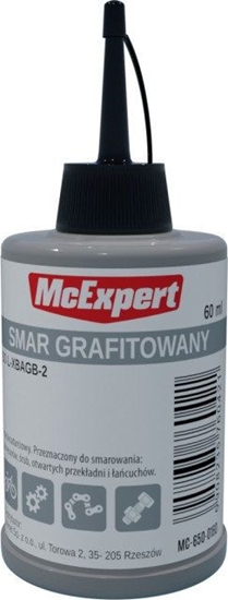 Picture of McExpert SMAR GRAFITOWANY BUTELKA Z MIESZKIEM 60ML