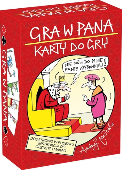 Picture of MDR Gra w Pana: Karty do gry