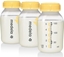 Изображение Medela Buteleczka kolorowa 150 ml, 3 sztuki (ME0153)